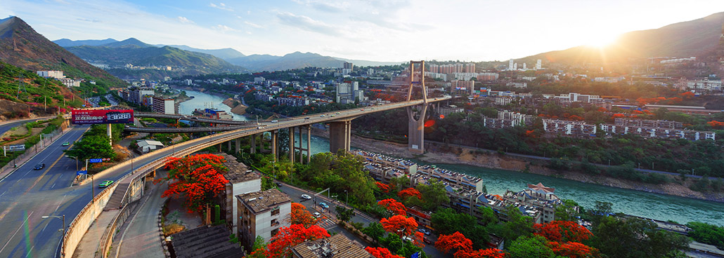 Panzhihua-Bingcaogangdaqiao