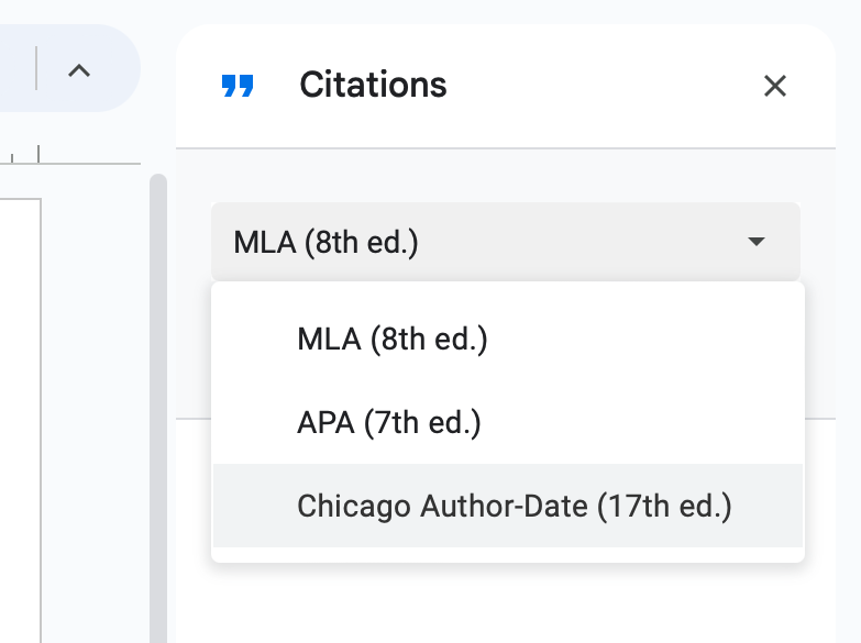 google-doc-chicago